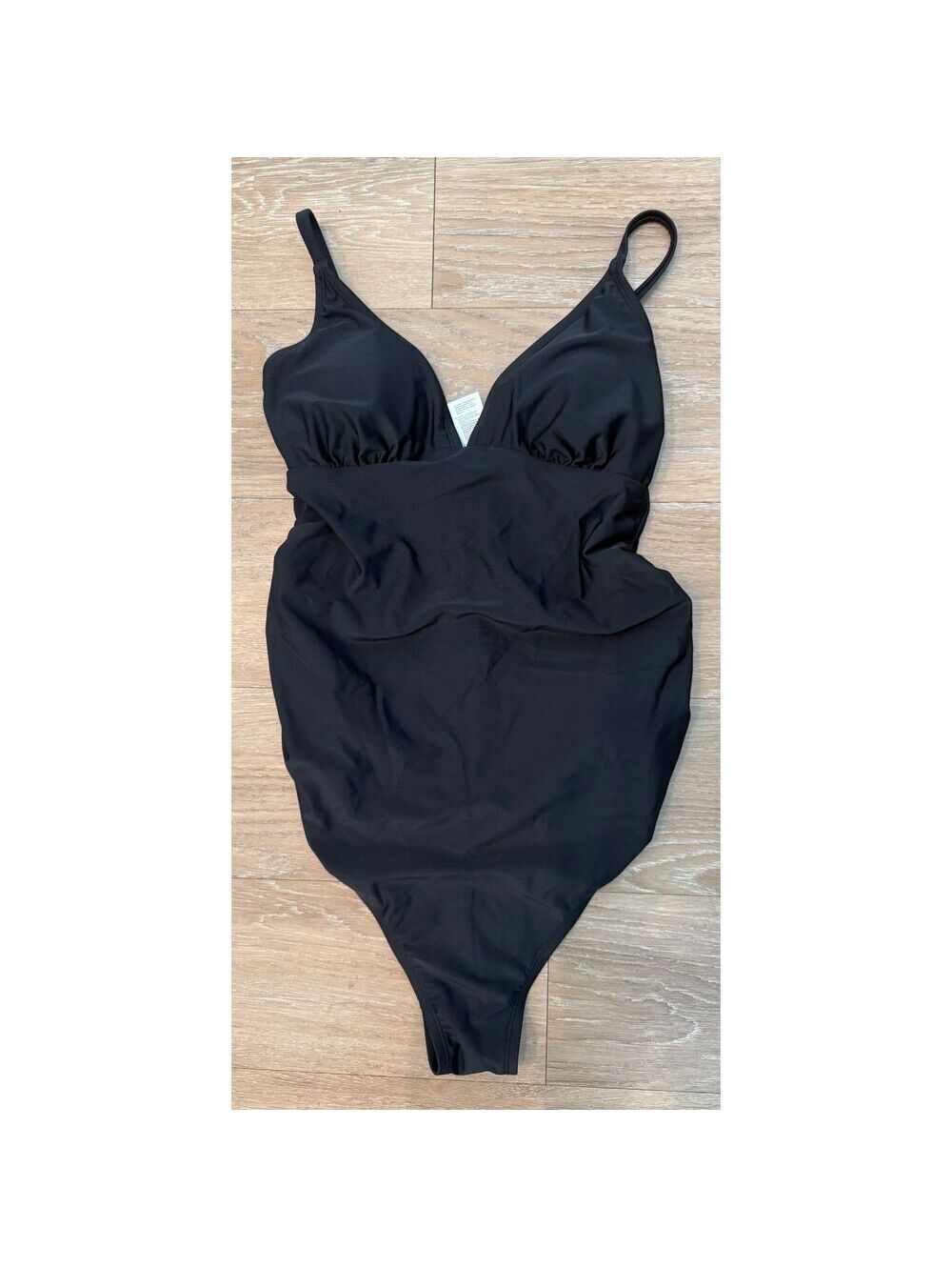 NWT Cupshe Black One Piece Swimsuit Size Small
